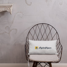 Load image into Gallery viewer, Pillow / Digital Pigeon Logo