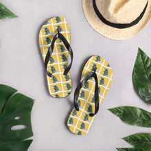 Load image into Gallery viewer, Flip-Flops (White) / Social Digi