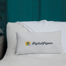 Load image into Gallery viewer, Pillow / Digital Pigeon Logo
