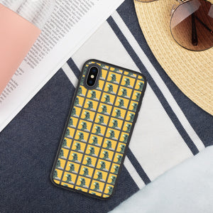 Biodegradable phone case / Social Digi (Pattern)