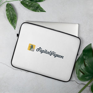Laptop Sleeve / Digital Pigeon Logo